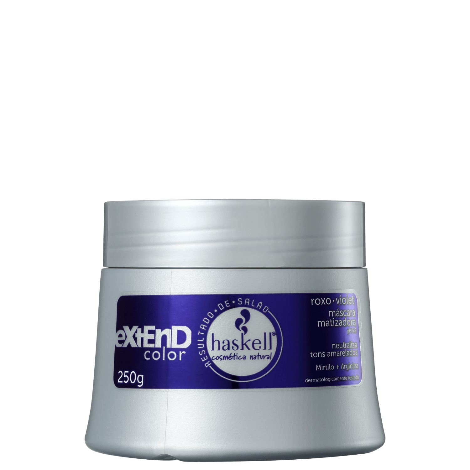 Máscara Matizadora Haskell Extend Color Roxo 250g