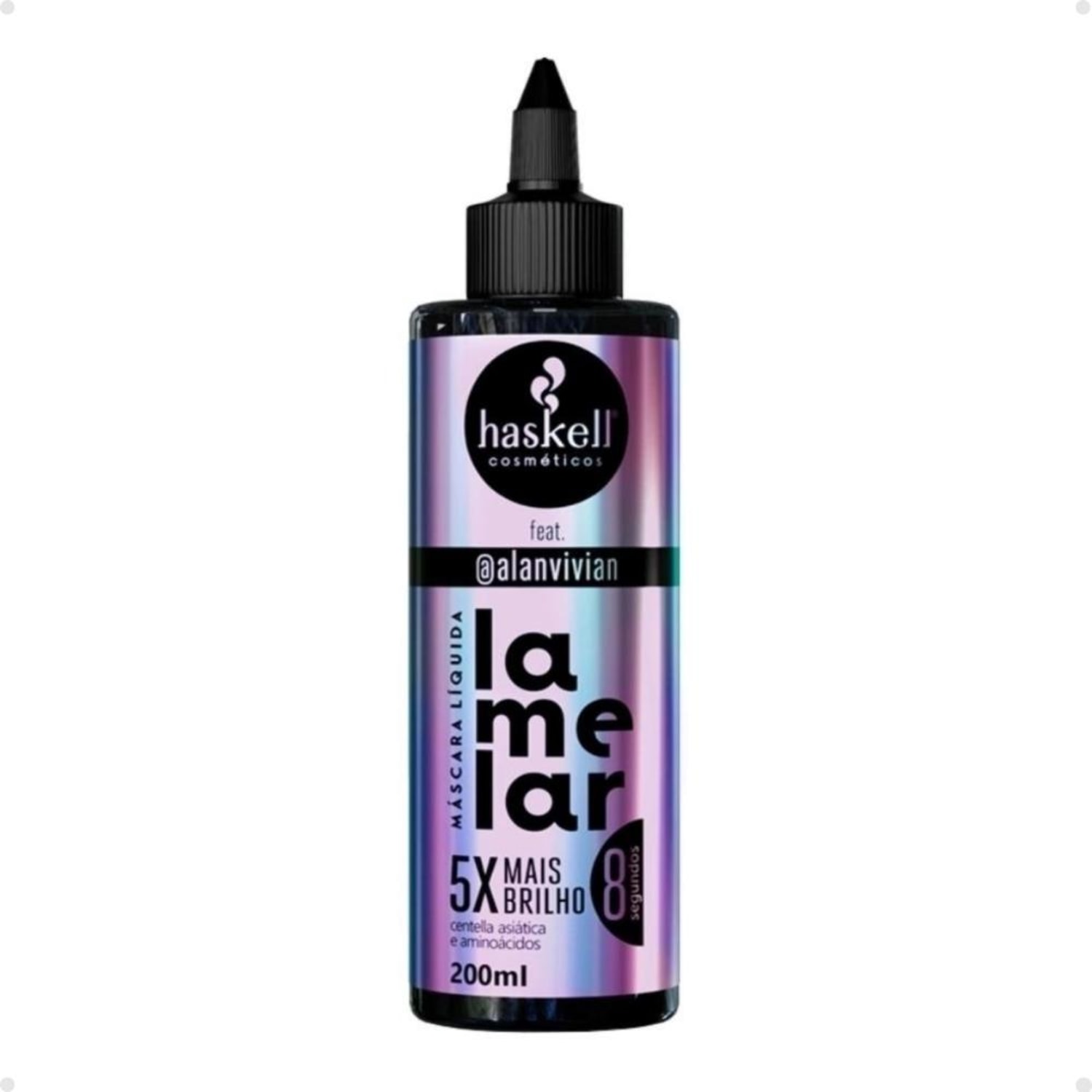 Máscara Capilar Haskell Lamelar Feat Alan Vivian 200ml