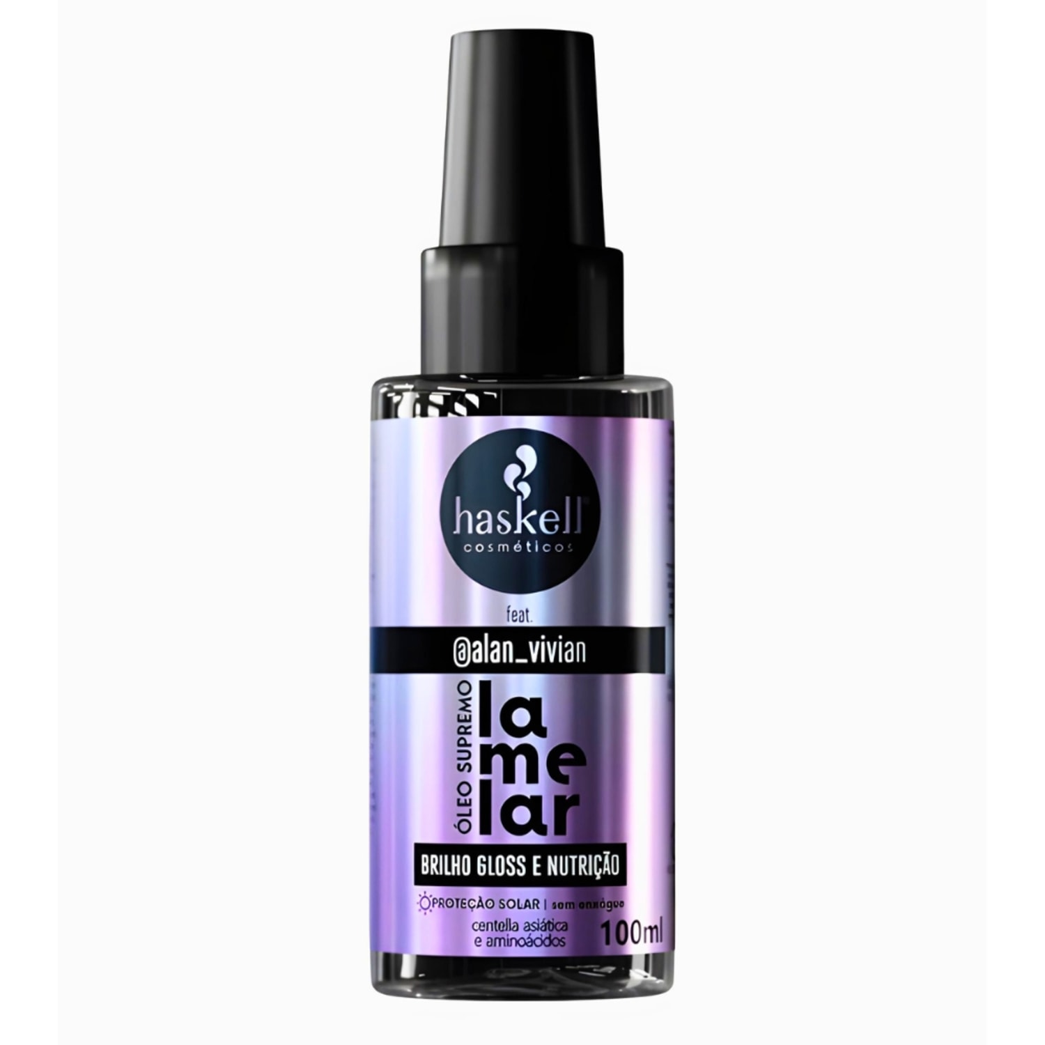 Óleo Capilar Haskell Lamelar feat. Alan Vivian 100ml