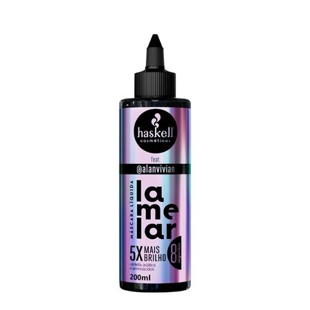 Máscara Líquida Haskell Lamelar 200ml