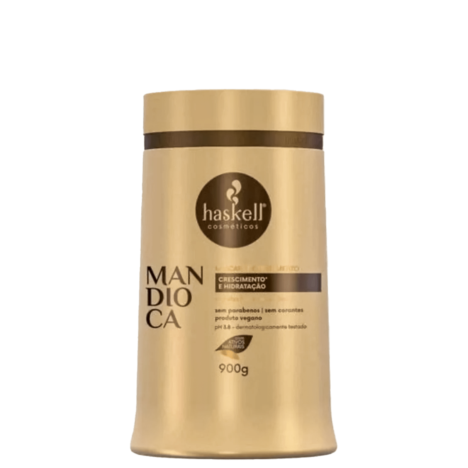 Máscara Capilar Haskell Mandioca 900g