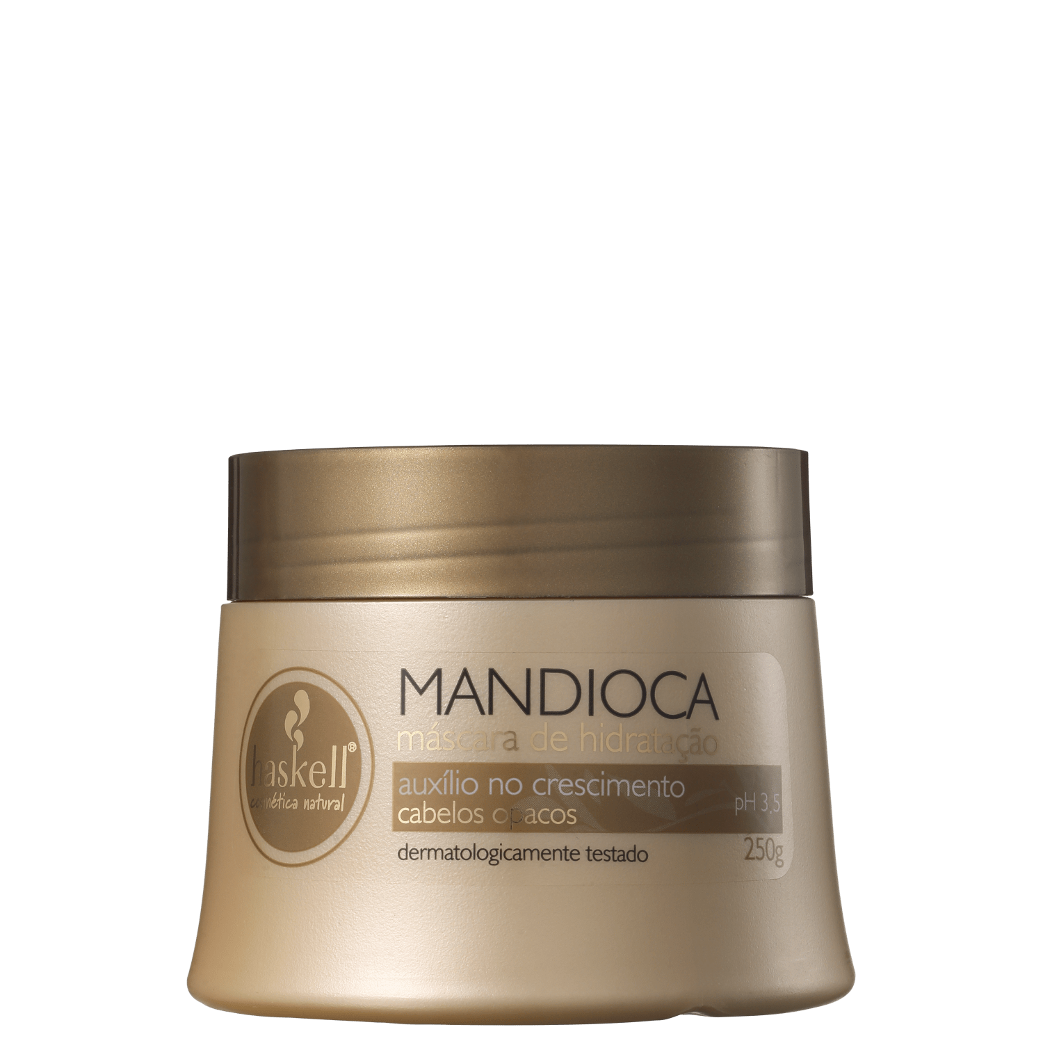 Máscara de Hidratação Haskell Mandioca 250g