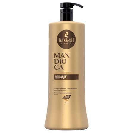 Shampoo Haskell Mandioca 1L