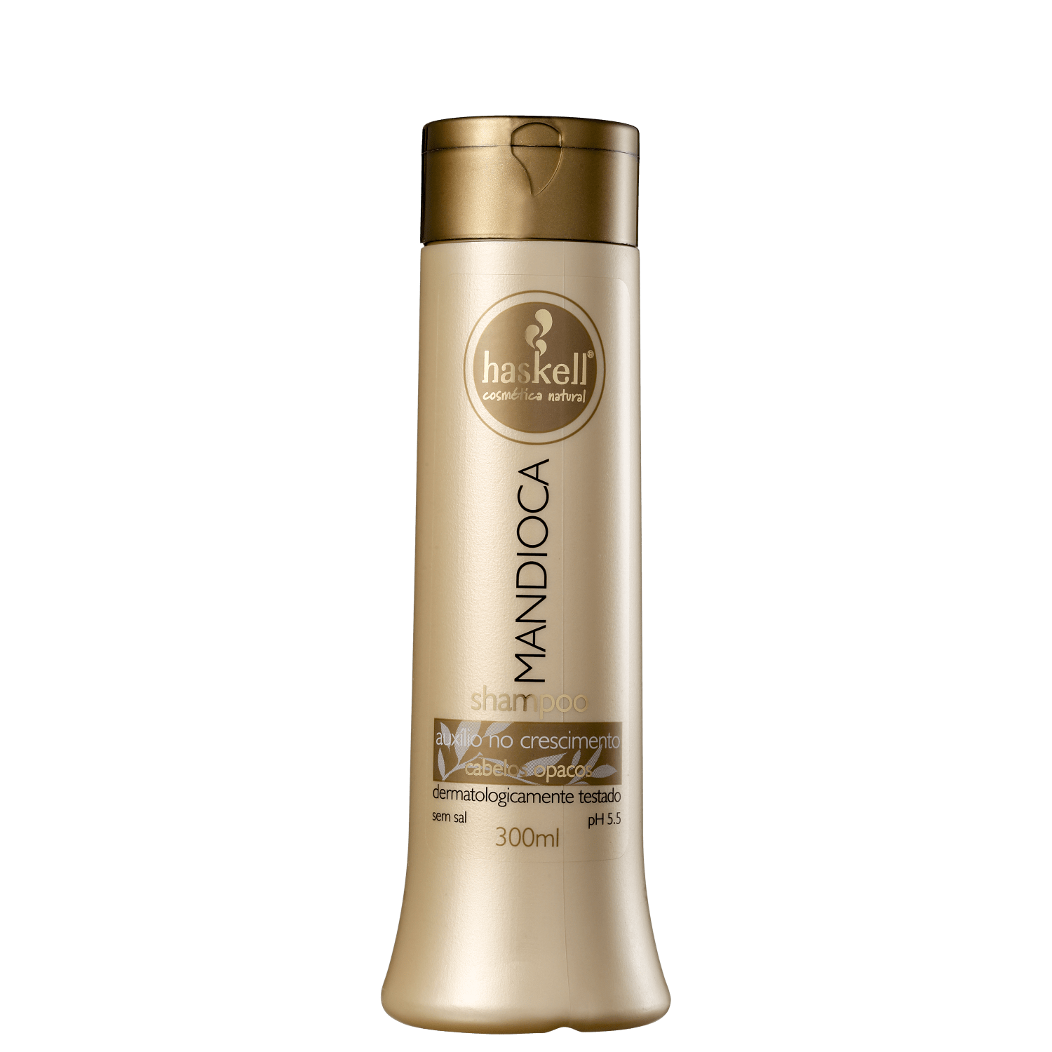 Shampoo Haskell Mandioca 300ml