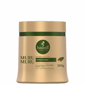 Máscara Capilar Haskell Murumuru Manteiga Nutritiva 500g