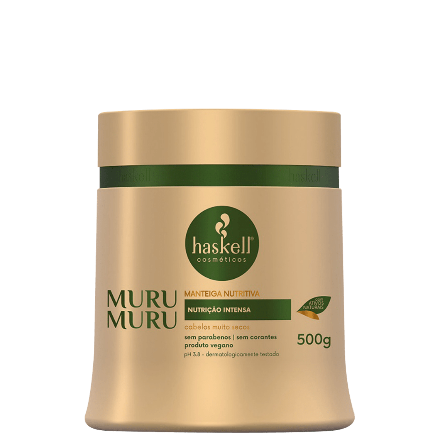 Máscara Capilar Haskell Murumuru Manteiga Nutritiva 500g