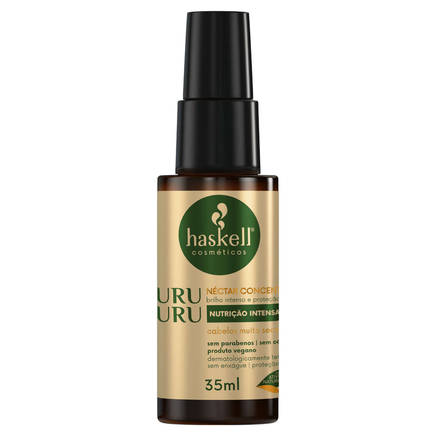 Óleo Capilar Haskell Murumuru Néctar Concentrado 35ml