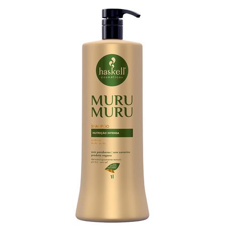 Shampoo Haskell Murumuru