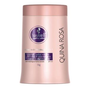 Máscara Capilar Haskell Quina Rosa 4 Em 1