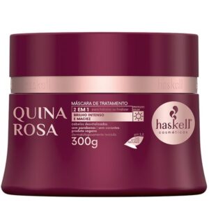 Máscara Haskell Quina Rosa
