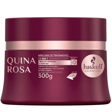Máscara Haskell Quina Rosa