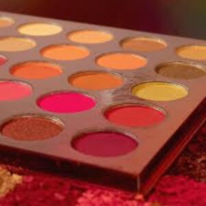 Paleta de Sombras Luisance Heat 35 Cores L3266
