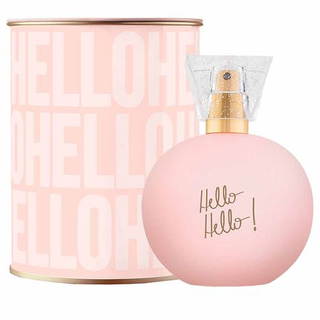 Perfume Feminino Ciclo Cosméticos Hello Hello By Nah Cardoso Deo Colonia