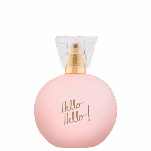 Perfume Feminino Ciclo Cosméticos Hello Hello Nah Cardoso Deo Colonia Lata