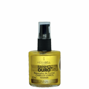 Reparador de Pontas Hidrabell Banho de Ouro 30ml