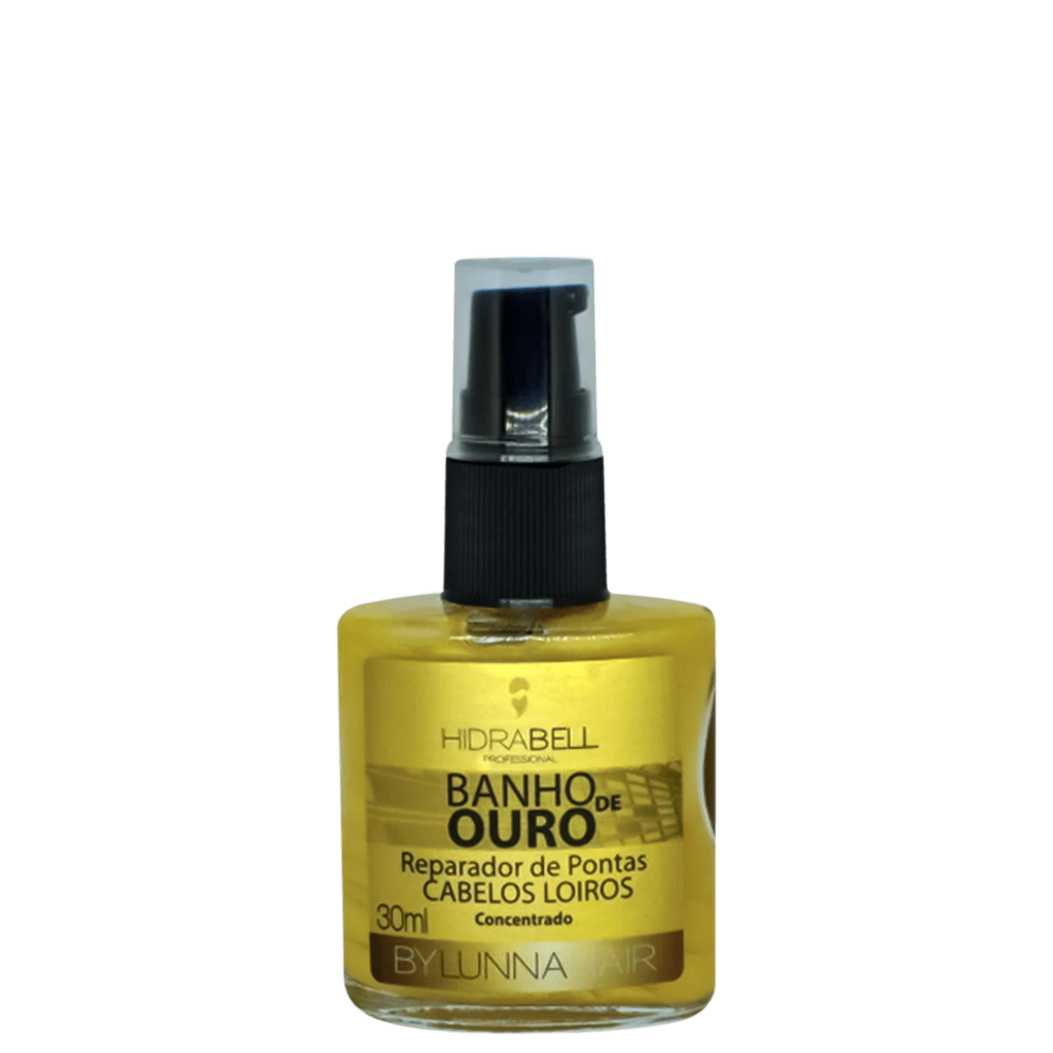 Reparador de Pontas Hidrabell Banho de Ouro 30ml
