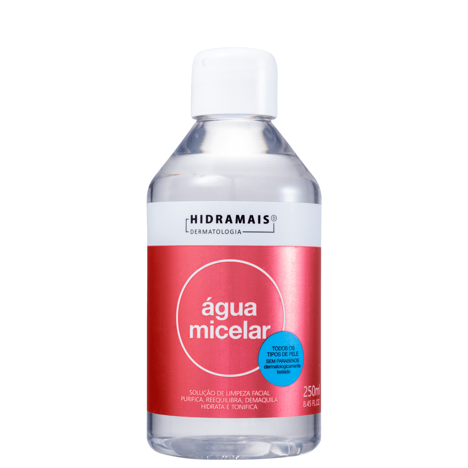 Água Micelar Demaquilante Hidramais 250ml