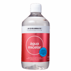 Água Micelar Demaquilante Hidramais 500ml Água Micelar Demaquilante Hidramais 500ml