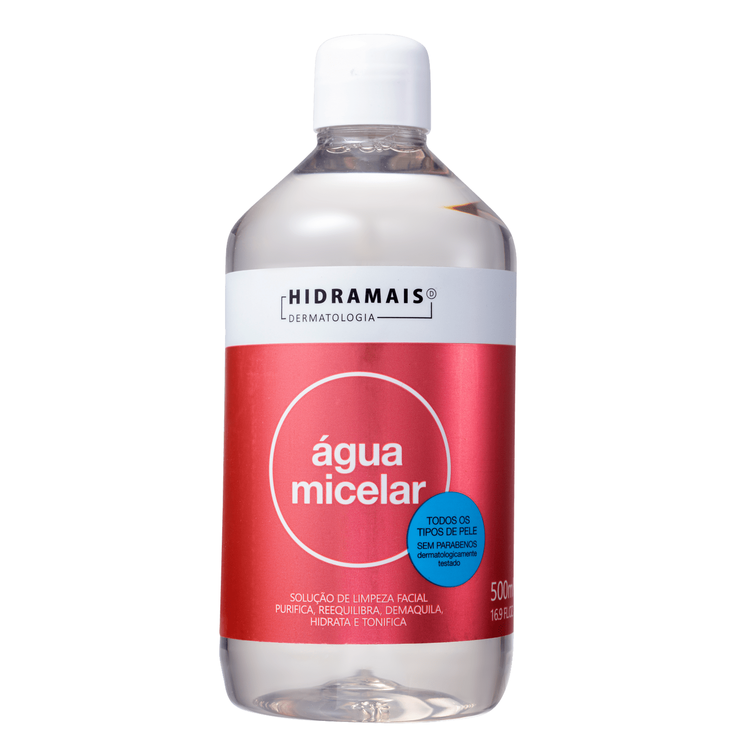 Água Micelar Demaquilante Hidramais 500ml