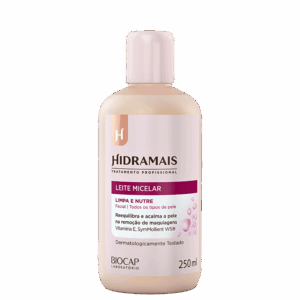 Leite Micelar Demaquilante Hidramais 250ml