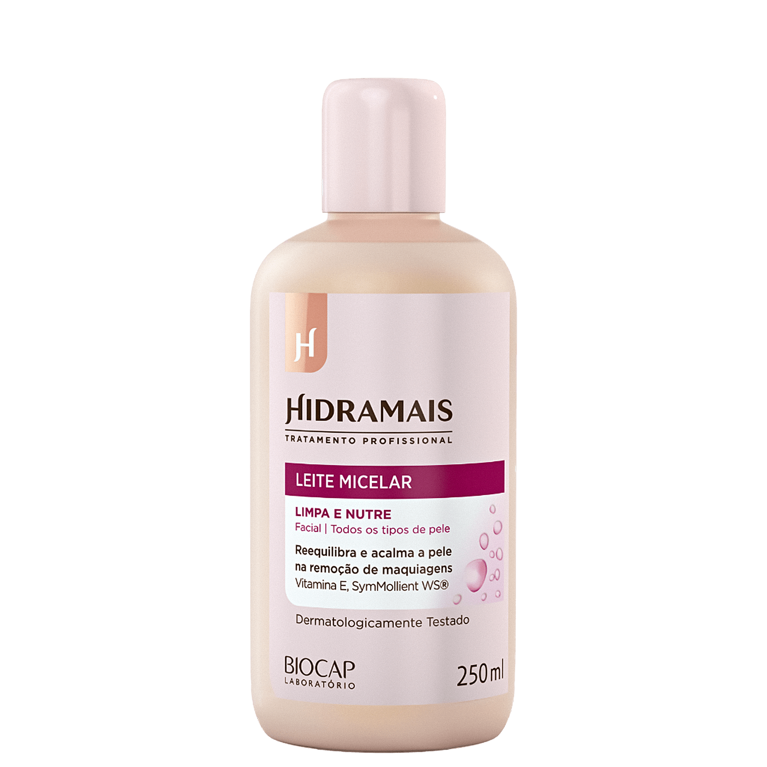 Leite Micelar Demaquilante Hidramais 250ml