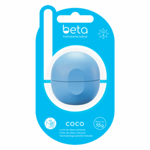 Hidratante Labial Beta Coco 9,5g Hidratante Labial Beta Coco 9,5g