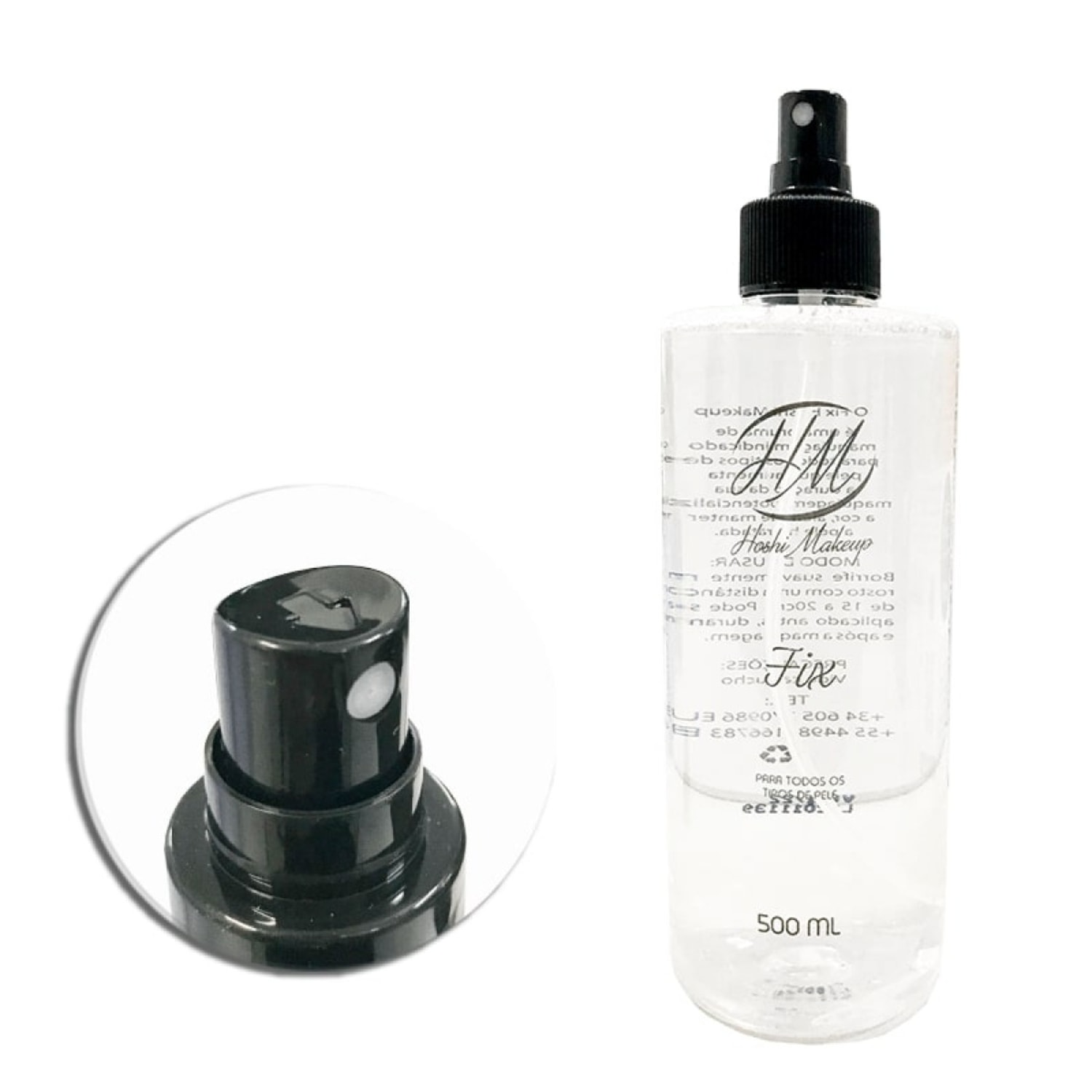 Fixador de Maquiagem Hoshi Makeup Fix 500ml