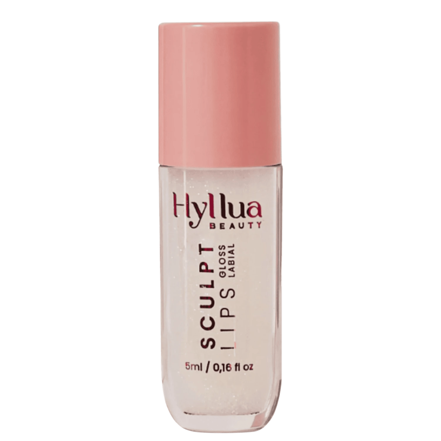 Gloss Labial Hyllua Beauty Sculpt Lips Elisa 5ml