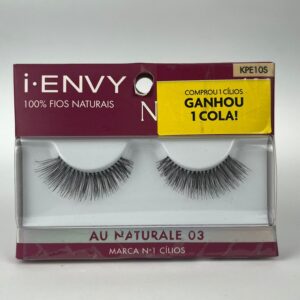 Cílios Kiss NY i-Envy Au Naturale 03