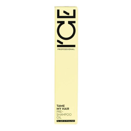 Shampoo Ice Professional Tame My Hair Pre Oil