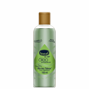Óleo Capilar Ideal Aloe Vera e Babosa 100ml Óleo Capilar Ideal Aloe Vera e Babosa 100ml
