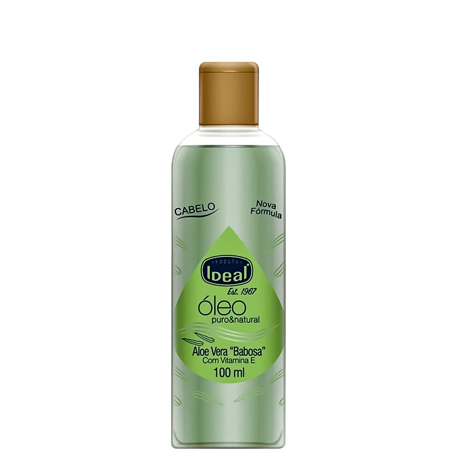 Óleo Capilar Ideal Aloe Vera e Babosa 100ml