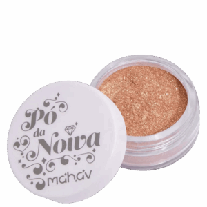 Iluminador Facial e Corporal Pó Mahav da Noiva Ouro Mãe da Noiva 04 Sem G. Iluminador Facial e Corporal Pó Mahav da Noiva Ouro Mãe da Noiva 04 Sem G.
