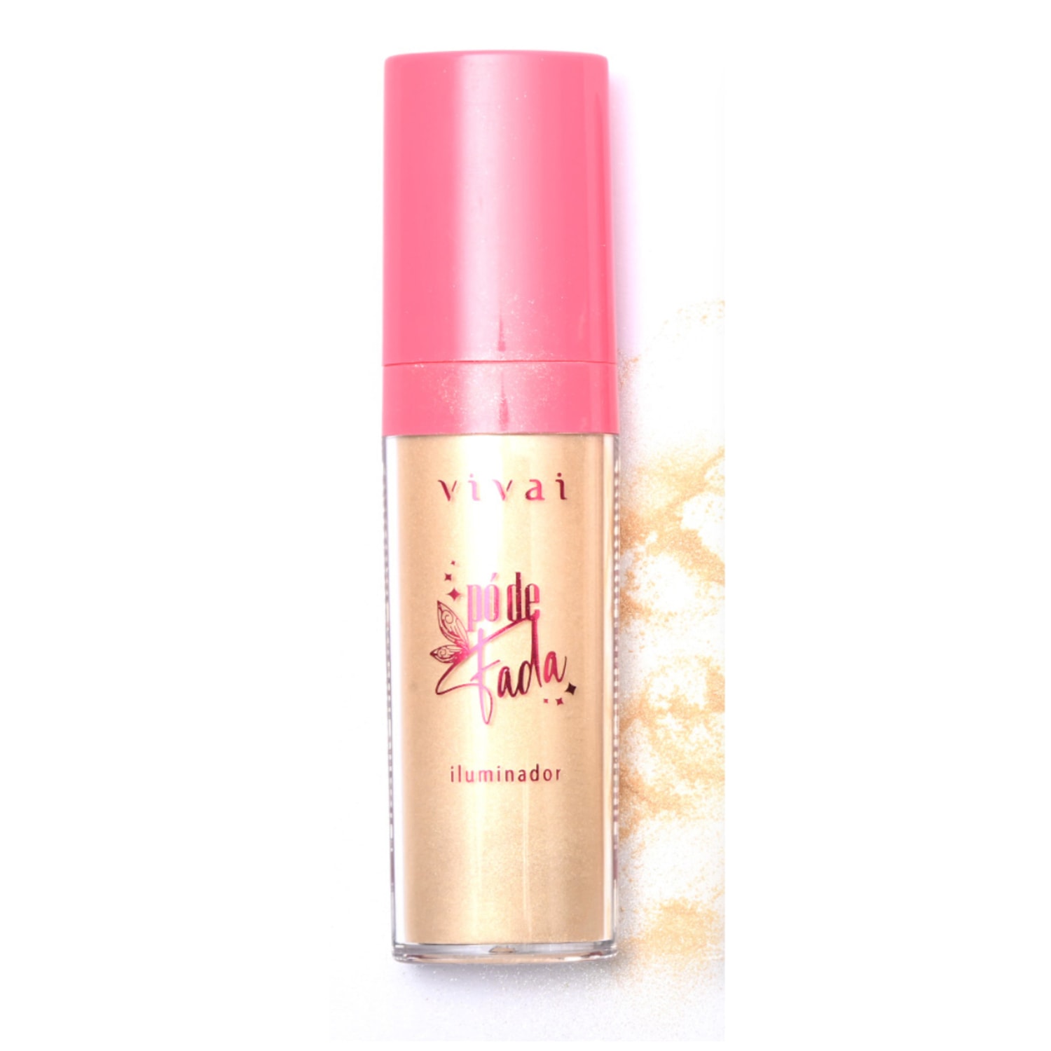Iluminador Pó de Fada Vivai Vanilla