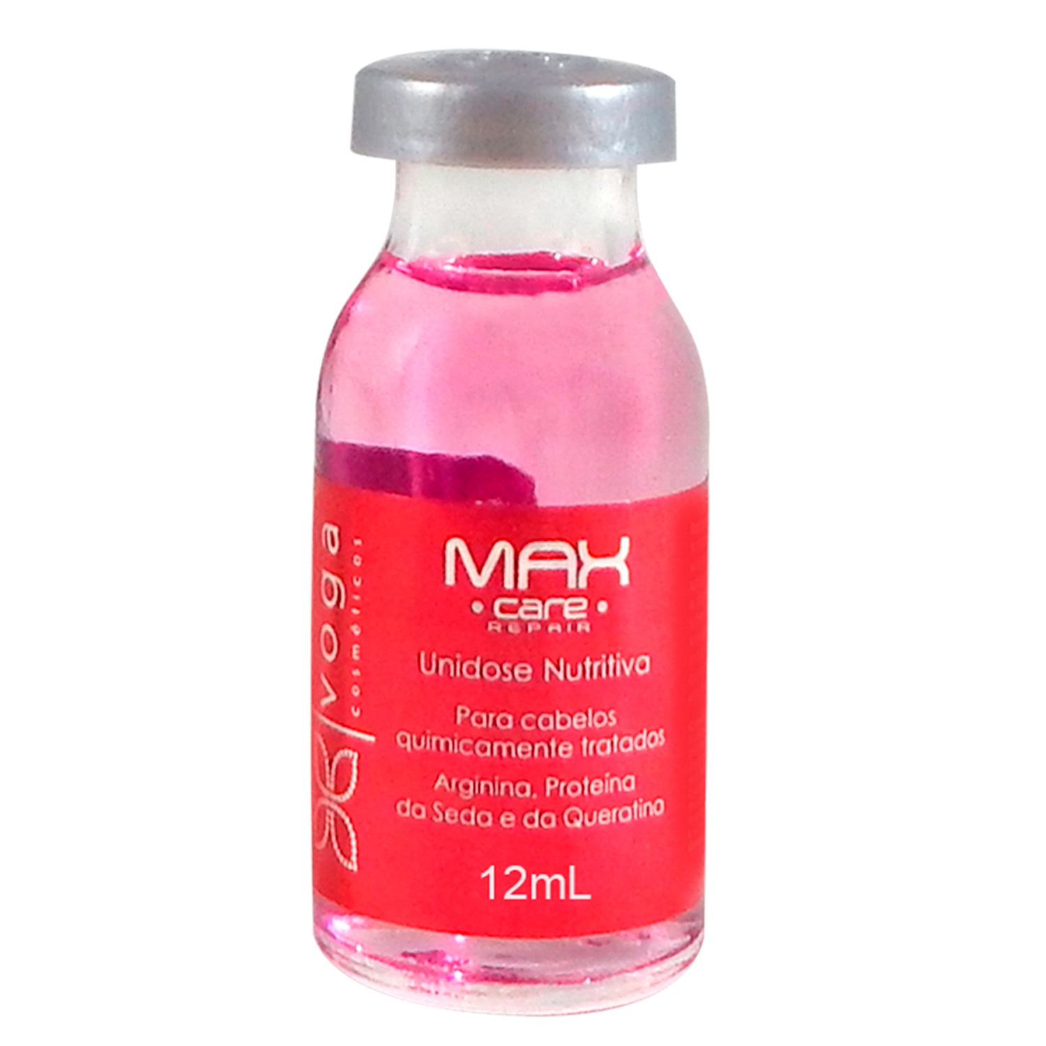 Ampola In Voga Max Care Progress Pós Progressiva 12ml