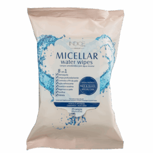 Lenço Demaquilante Indice Tokyo Micellar Water 25 Unidades