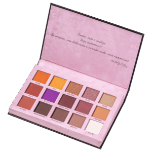 Paleta de Sombras Indice Tokyo Michelly Palma 22g