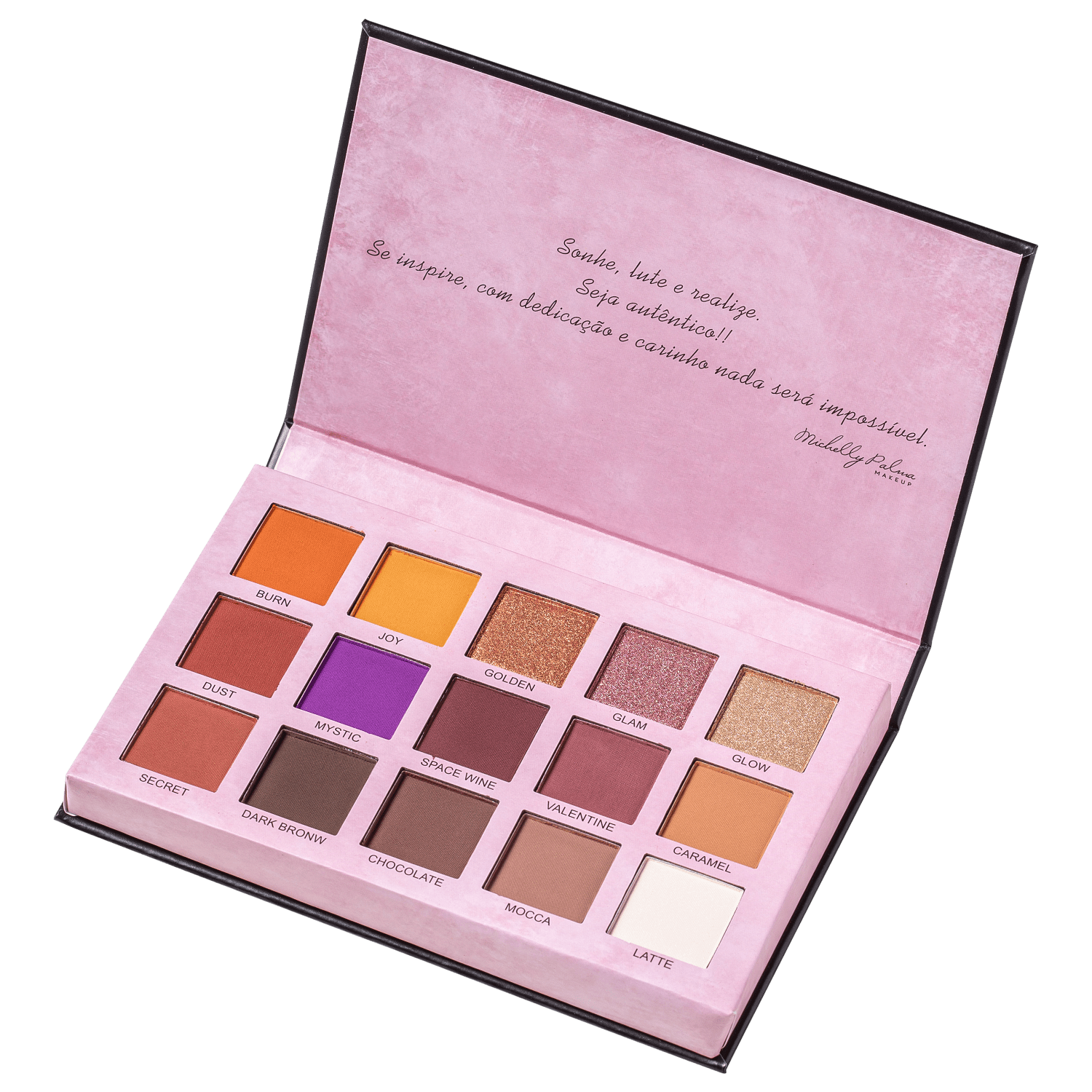 Paleta de Sombras Indice Tokyo Michelly Palma 22g