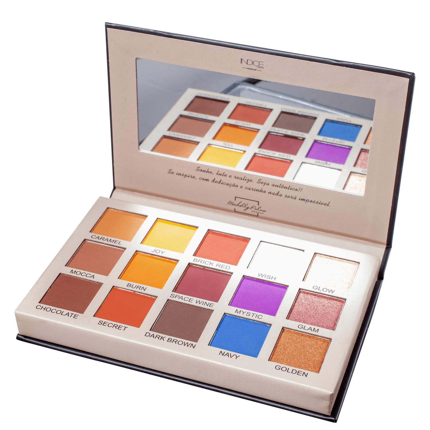 Paleta de Sombras Indice Tokyo Michelly Palma Wish Eyeshadow Palette 22,5g