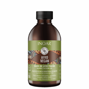 Óleo Capilar Inoar Afro Vegan 150ml Óleo Capilar Inoar Afro Vegan 150ml
