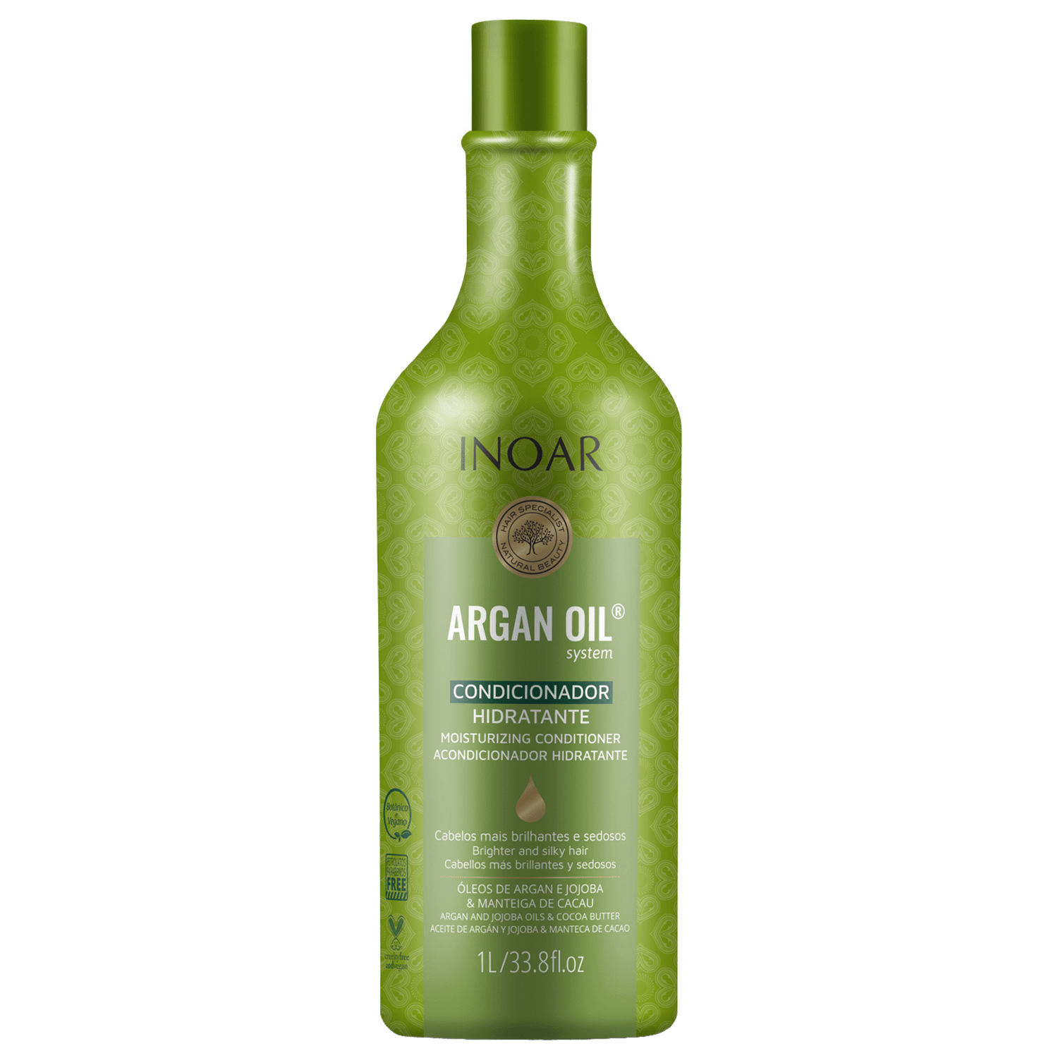 Bálsamo Condicionador Inoar Argan Oil System 1000ml