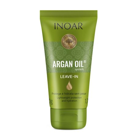 Leave-in Inoar Argan Oil System