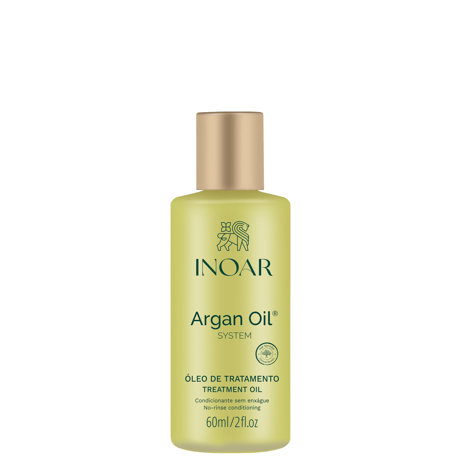 Óleo Capilar Inoar Argan Oil System 60ml