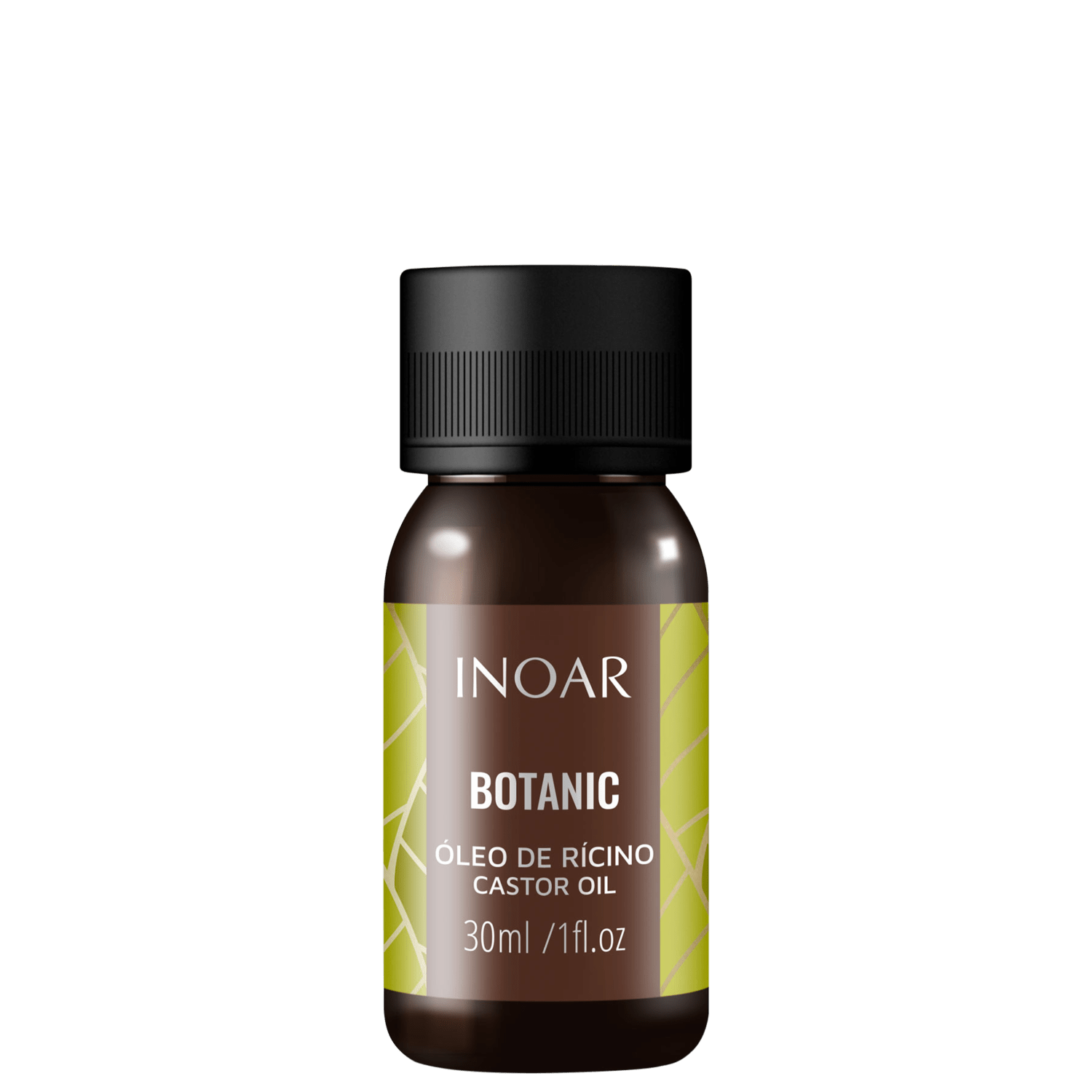 Óleo Capilar Inoar Botanic Óleo de Rícino 30ml