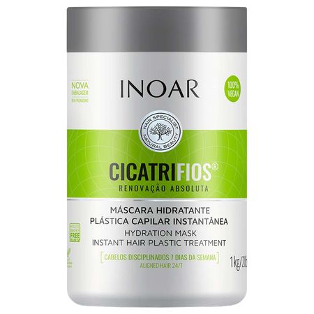 Máscara de Tratamento Inoar Cicatrifios