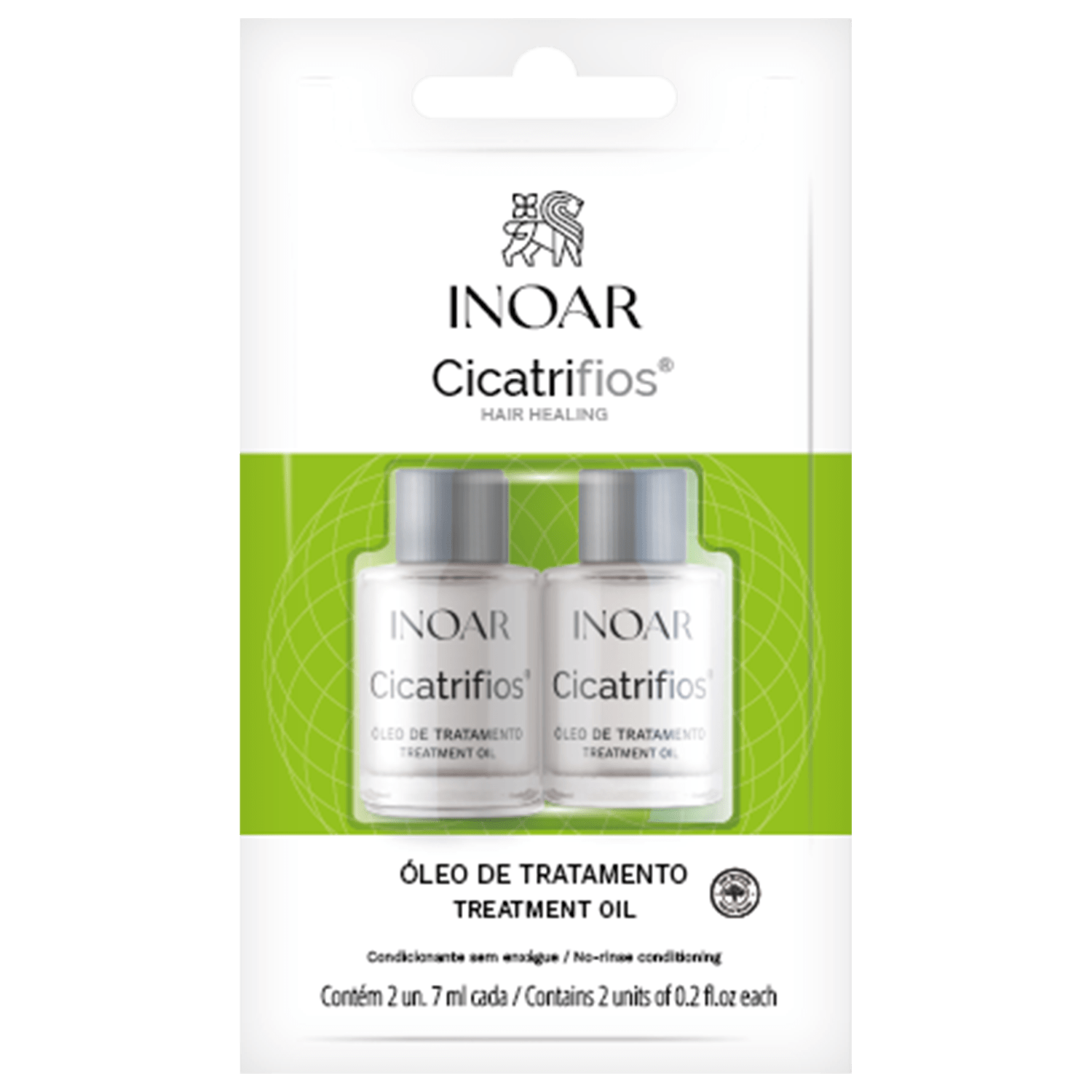 Óleo Capilar Inoar Cicatrifios (2 Unidades)