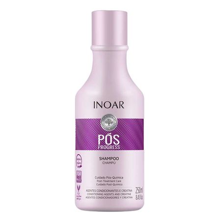 Shampoo Inoar Pós Progress