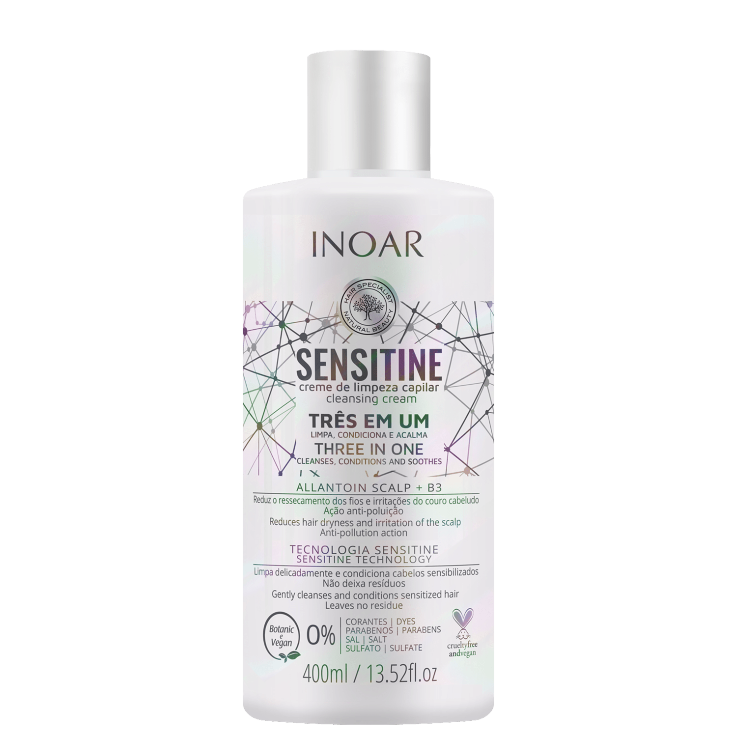 Condicionador Cowash Inoar Sensitine 400ml