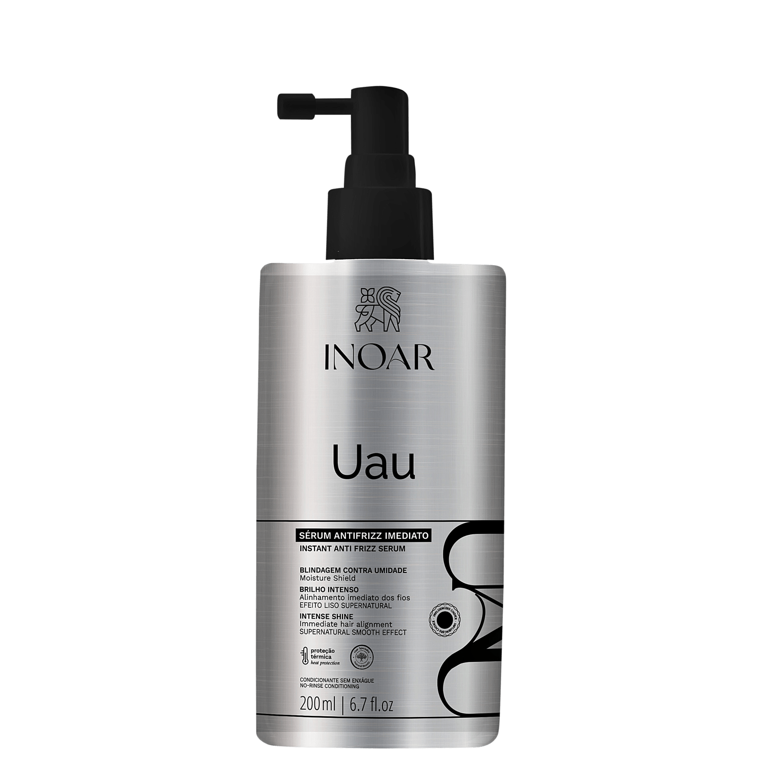 Sérum Antifrizz Inoar Uau 200ml