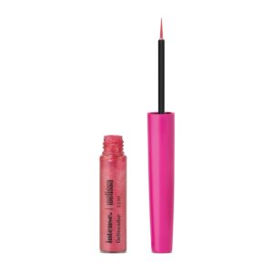 Delineador Líquido Holográfico O Boticário Intense Melissa Pink 3,2ml